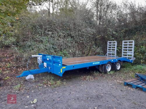 22FT M4 LOW LOADER TRAILER 2022