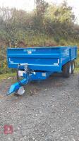 M4 DUMP TRAILER 2022