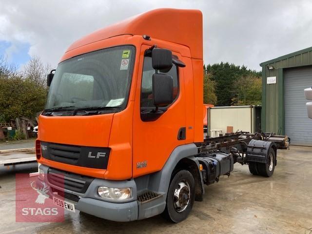 2009 DAF LF160 CHASSIS/CAB