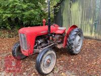 MASSEY FERGUSON 35 3 CYLINDER TRACTOR