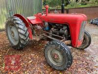 MASSEY FERGUSON 35 3 CYLINDER TRACTOR - 2