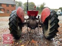 MASSEY FERGUSON 35 3 CYLINDER TRACTOR - 4