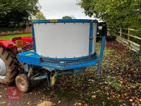 2014 KIDD 814 MOUNTED BALE SHREDDER - 4