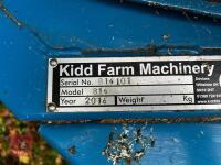 2014 KIDD 814 MOUNTED BALE SHREDDER - 6