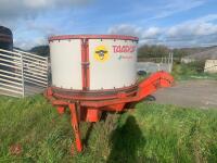 KVERNLAND TAARUP KD824 STRAW CHOPPER