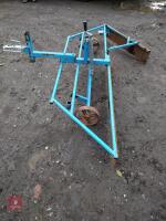 HORSE ARENA MENAGE LEVELER