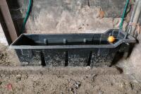 6FT 6" PLASTIC WATER TROUGH - 7