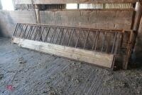 2 X CALF/ SHEEP FEED BARRIERS - 4