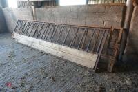 2 X CALF/ SHEEP FEED BARRIERS - 6