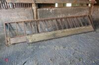 2 X CALF/ SHEEP FEED BARRIERS - 9