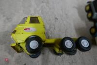 3 CHILDS LORRY TOYS - 3