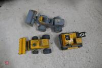 3 CHILDS EXCAVATION TOYS - 7