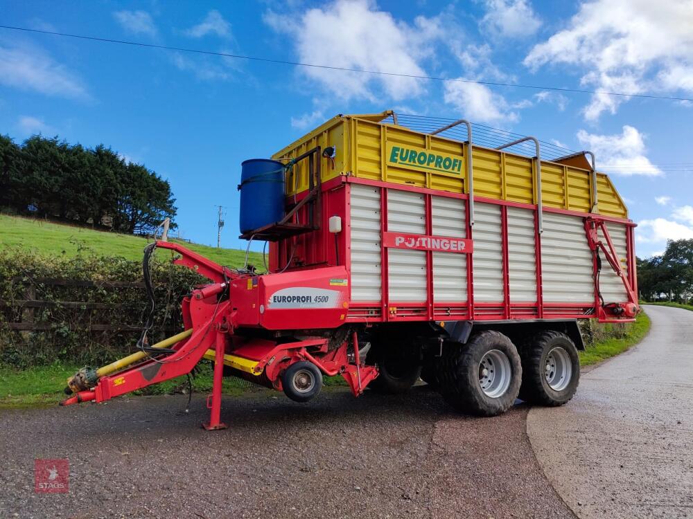 POTTINGER FORAGE 4500 EUROPROFI WAGON