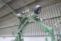 2008 KRONE KW7.82 6 STAR TEDDER - 2