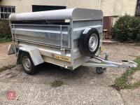 CLH 7'3" X 4'4" GALVANISED TRAILER