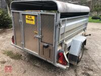 CLH 7'3" X 4'4" GALVANISED TRAILER - 4