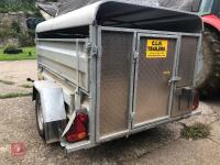 CLH 7'3" X 4'4" GALVANISED TRAILER - 5