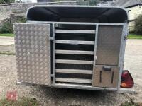 CLH 7'3" X 4'4" GALVANISED TRAILER - 6