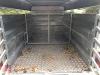 CLH 7'3" X 4'4" GALVANISED TRAILER - 8