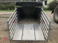 CLH 7'3" X 4'4" GALVANISED TRAILER - 9