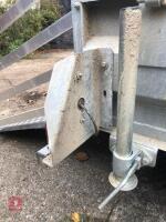 CLH 7'3" X 4'4" GALVANISED TRAILER - 11