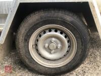 CLH 7'3" X 4'4" GALVANISED TRAILER - 13