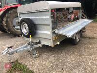 CLH 7'3" X 4'4" GALVANISED TRAILER - 26