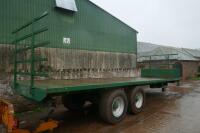 BAILEY 27'FLATBED TWIN AXLE BALE TRAILER - 3