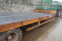 CHIEFTAIN 25'FLATBED LOW LOADING TRAILER - 2