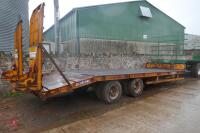 CHIEFTAIN 25'FLATBED LOW LOADING TRAILER - 13