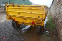 FRASER F50 SINGLE BALE TIPPING TRAILER - 3