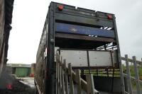 35' TRIPLE TANDEM AXLE LIVESTOCK TRAILER - 10