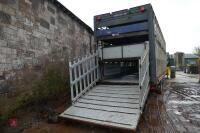 35' TRIPLE TANDEM AXLE LIVESTOCK TRAILER - 13