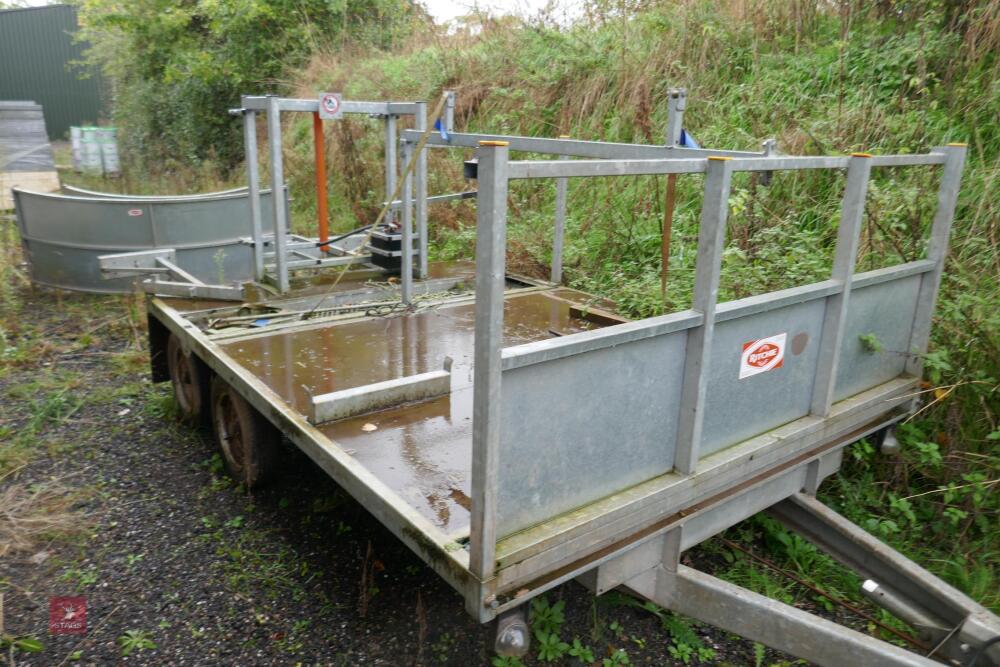 RITCHIE SQUEEZE SHEEP HANDLING TRAILER