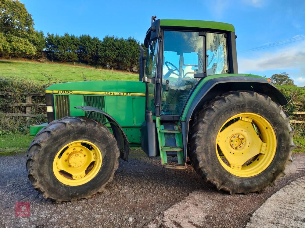 1996 JOHN DEERE 6800 TRACTOR