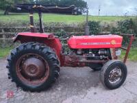 MASSEY FERGUSON 135 TRACTOR