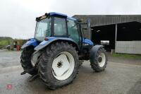 2003 NEW HOLLAND TS.115 SLE 4WD TRACTOR