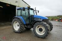 2003 NEW HOLLAND TS.115 SLE 4WD TRACTOR - 2