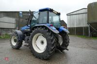 2003 NEW HOLLAND TS.115 SLE 4WD TRACTOR - 9