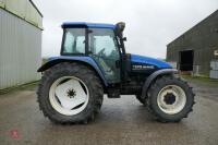 2003 NEW HOLLAND TS.115 SLE 4WD TRACTOR - 10