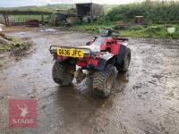 1993 HONDA 350 CC 4WD QUAD - 4