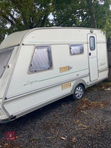 ABBEY JUBILEE EXPLORER CARVAN 4 BERTH