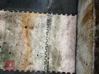 QTY OF PARLOUR PIT MATTING - 2