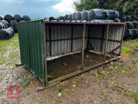 Outdoor Calf/Sheep Homemade Shelter