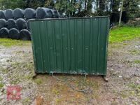 Outdoor Calf/Sheep Homemade Shelter - 8