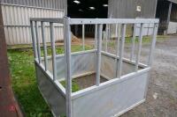 IAE 5' SQUARE SILAGE FEEDER - 6