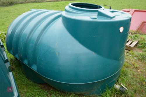 BALMORAL H3500 PLASTIC WATER TANK