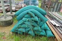 APPROX 35 SILAGE PIT GRAVEL BAGS