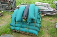 APPROX 35 SILAGE PIT GRAVEL BAGS - 2