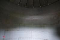 GALVANISED 80T ROUND GRAIN STORE/SILO - 6